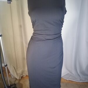 Black Sleeveless Dress